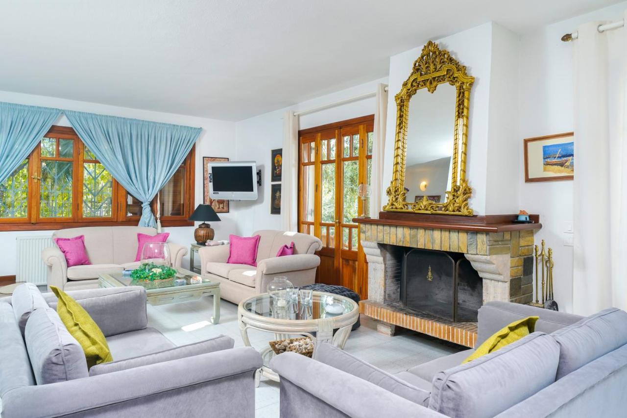 Villa Anna Kallirákhi Zewnętrze zdjęcie