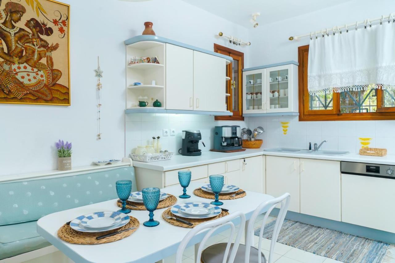 Villa Anna Kallirákhi Zewnętrze zdjęcie