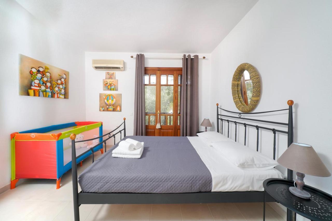 Villa Anna Kallirákhi Zewnętrze zdjęcie